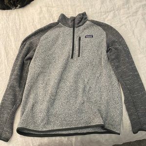 Gray Patagonia Better Sweater